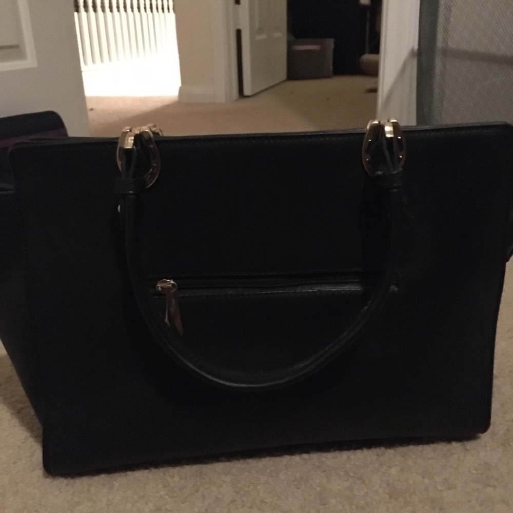 black purse
